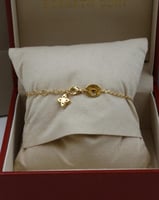 سوارة روبرتو كوين عنابي و ذهبي