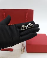 حلق فالنتينو فضي