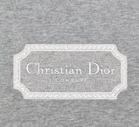 تيشيرت ديور رمادي