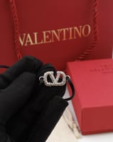 سوارة فالنتينو خيط فضي - بدون ملحقات -