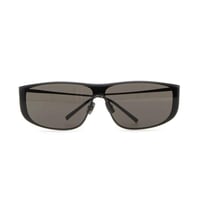 نظارة سان لوران سوداء Saint Laurent SL 605 LUNA Su...