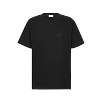تيشيرت ديور اسود CD - CD ICON RELAXED-FIT T-SHIRT