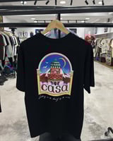 تيشيرت كازا بلانكا اسود