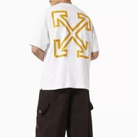 تيشيرت اوف وايت White Tape Arrow T-Shirt