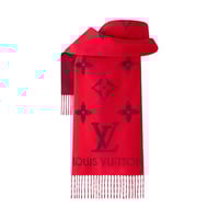 وشاح لويس فيتون Reykjavik scarf
