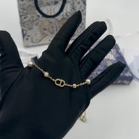 سوارة ديور ذهبي لؤلؤ