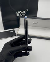 قلم مون بلان اسود Montblanc StarWalker Midnight