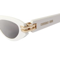 نظارة ديور CDior B1U cat-eye acetate and gold-tone