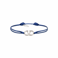 سوارة فالنتينو لون كحلي / ازرق / سماوي