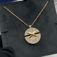 سلسال شوميه ألماس ذهبي JEUX DE LIENS HARMONY "جو د...