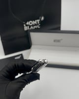 قلم مون بلان Montblanc Meisterstuck Solitaire Plat...