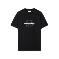 تيشيرت اوف وايت اسود