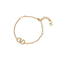 سوارة فالنتينو لون ذهبي