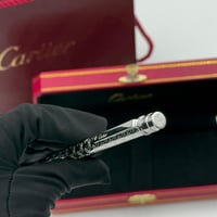 قلم كارتييه لون رصاصي