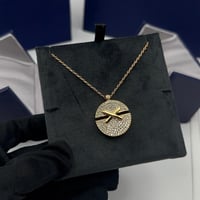 سلسال شوميه ألماس ذهبي JEUX DE LIENS HARMONY "جو د...