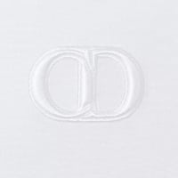 تيشيرت ديور اسود CD - CD ICON RELAXED-FIT T-SHIRT