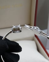 سوارة روبرتو كوين معصم كحلي وفضي