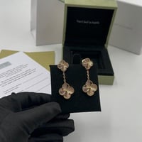 حلق فان كليف ذهبي