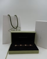 سوارة فان كليف ذهبي ميني