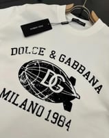 تيشيرت دولتشي DOLCE & GABBANA Cotton T-shirt with...