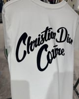 تيشيرت ديور ابيض