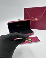 قلم كارتييه ذهبي كامل