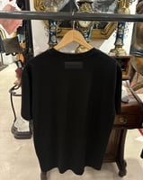 تيشيرت لويس فيتون اسود بشعار عاكس