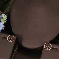 حلق ميسيكا أسود/ أخضر/أحمر بدون ملحقات