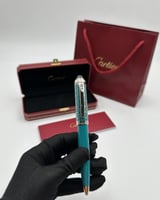 قلم كارتييه ازرق