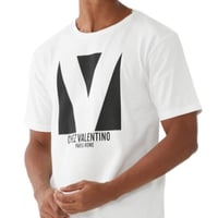 تيشيرت فالنتينو ابيض VALENTINO GARAVANI