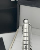 قلم مون بلان Montblanc Meisterstuck Solitaire Plat...