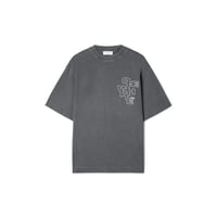 تيشيرت اوف وايت Black Outline Arrow Skate S/S Tee