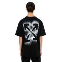 تيشيرت اوف وايت اسود