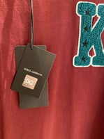 تيشيرت دولتشي اند قابانا اسود/ ابيض/ عنابي/ اخضر