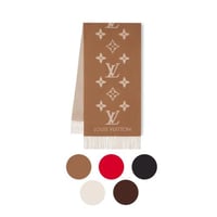 وشاح لويس فيتون Reykjavik scarf