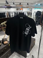 تيشيرت اوف وايت اسود