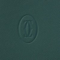 محفظة كارتييه خضراء 6 CREDIT CARD COMPACT WALLET,...