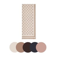 سكارف قوتشي GG wool scarf