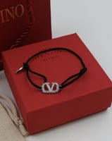 سوارة فالنتينو خيط فضي - بدون ملحقات -