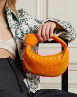 شنطة بوتيقا لون أخضر