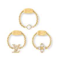 خاتم لويس فيتون Lady LV Ring Set