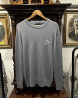 سويتر لويس فيتون رمادي