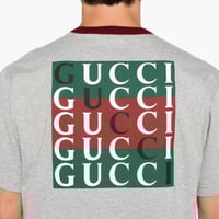 تيشيرت قوتشي رمادي