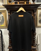 تيشيرت لويس فيتون اسود بشعار