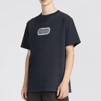 تيشيرت ديور اسود - CHRISTIAN DIOR COUTURE RELAXED-...
