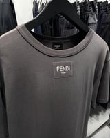 تيشيرت فندي رمادي| FENDI