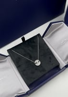 سلسال شوميه دائري صغير فضي