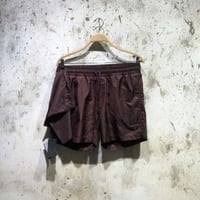 شورت برادا عنابي