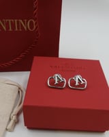 حلق فالنتينو فضي