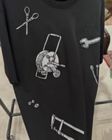 تيشيرت لويس فيتون اسود